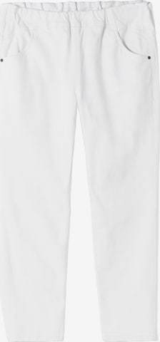 SHEEGO Jeggings in White: front