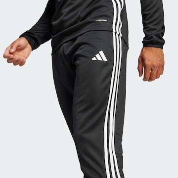 ADIDAS PERFORMANCE Tapered Sportbroek 'Tiro 25 Essentials' in Zwart