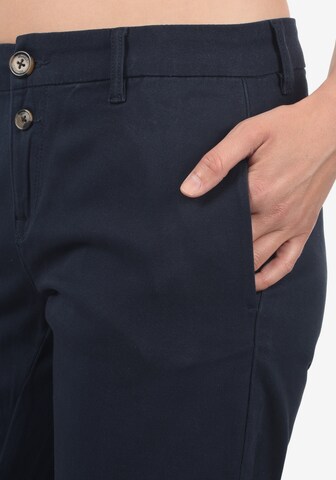 Blend She Loose fit Chino Pants 'Pilar' in Blue