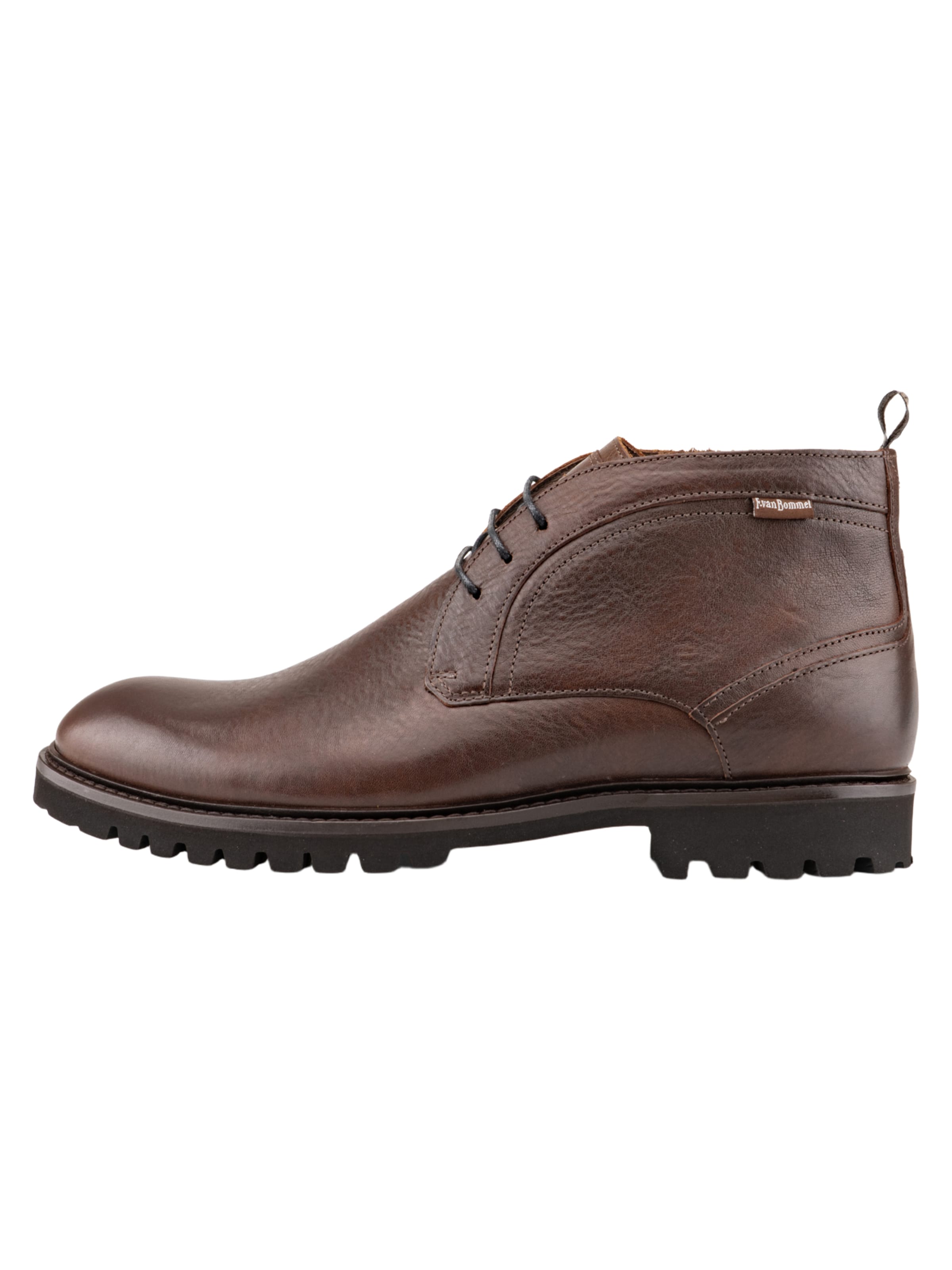 Boots chukka 'De Floter 01' di Floris van Bommel in marrone: frontale
