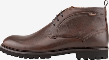 Boots chukka 'De Floter 01' di Floris van Bommel in marrone: frontale