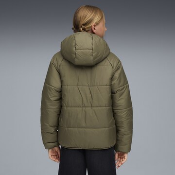 PUMA Winter jacket in Green