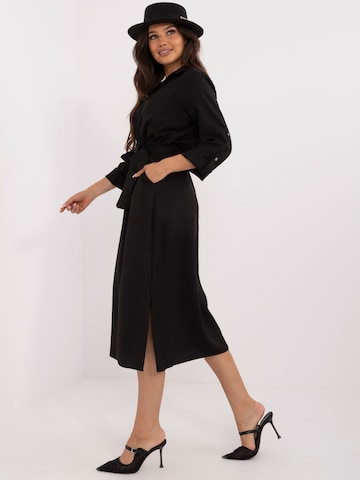 Madnezz House Dress in Black