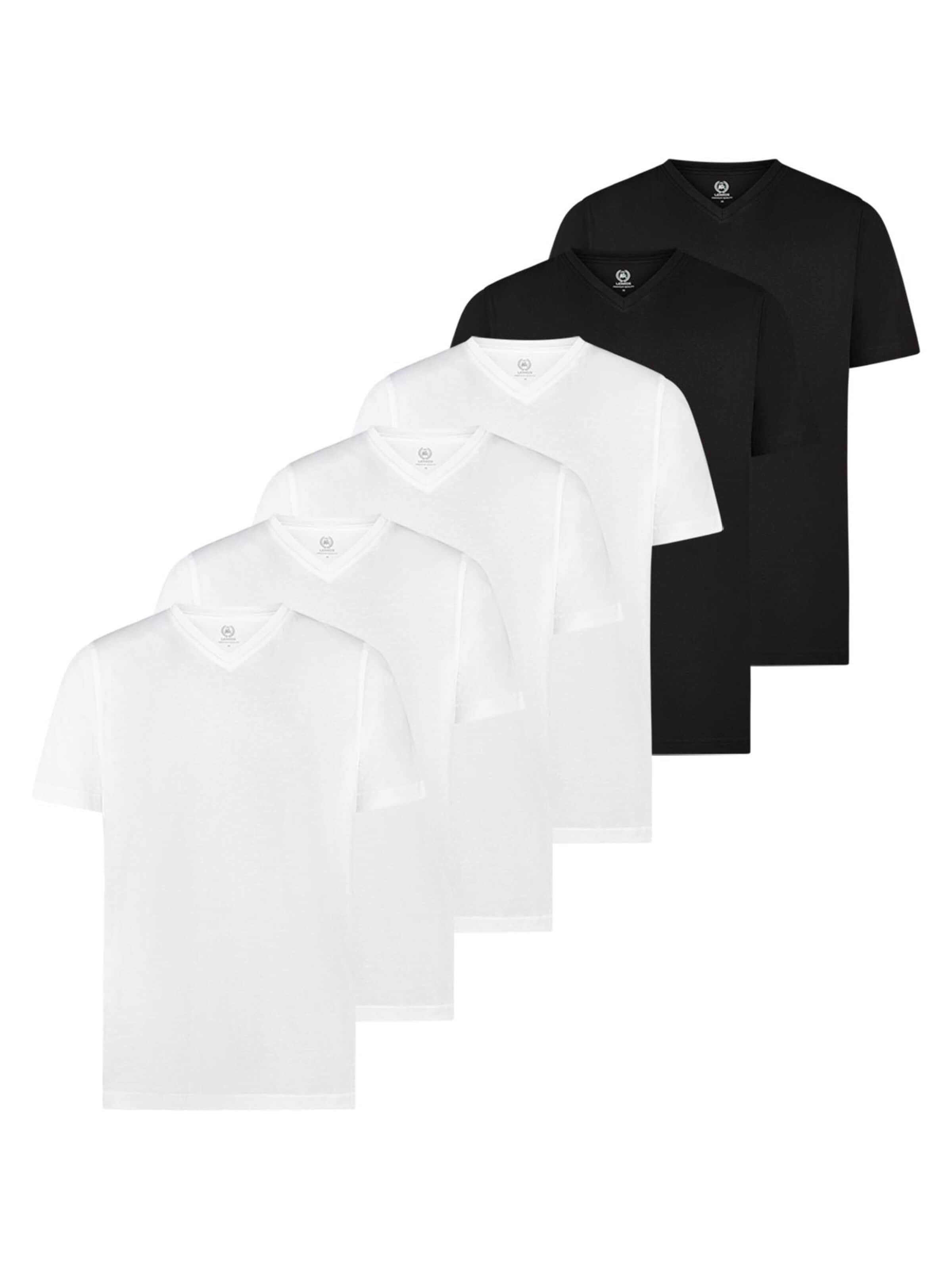 LERROS Shirt 'Basic' in Mixed colors: front