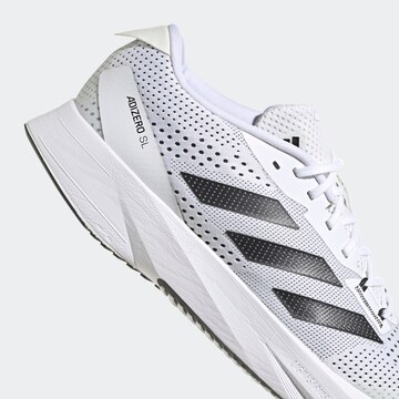 Chaussure de course 'Adizero SL' ADIDAS PERFORMANCE en blanc