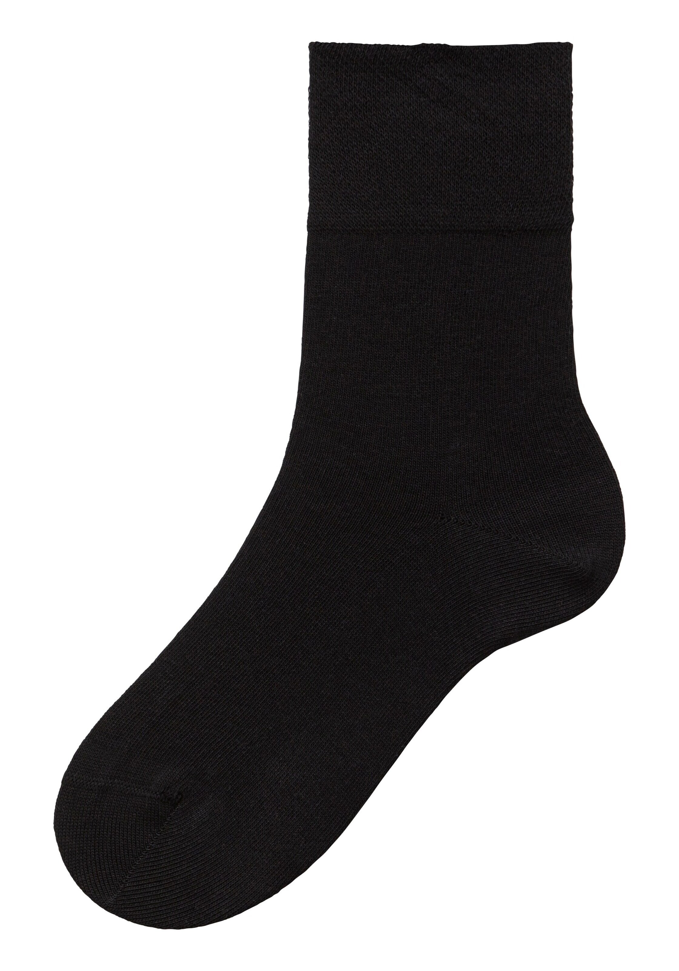 GO IN Socken 'Rogo' in Schwarz