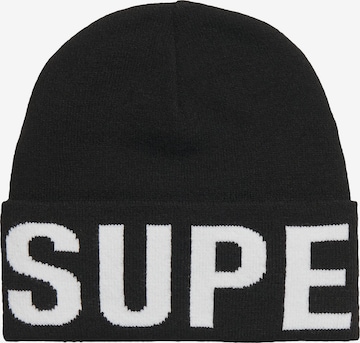 Berretto di Superdry & Co in nero: frontale