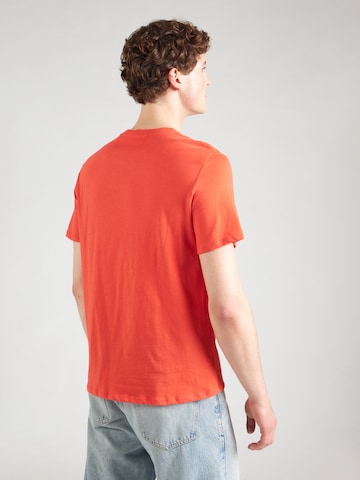 MUSTANG T-Shirt 'Austin' in Rot