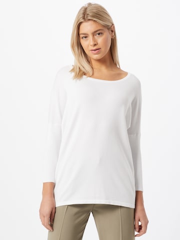 Pull-over 'Jone' Freequent en blanc : devant