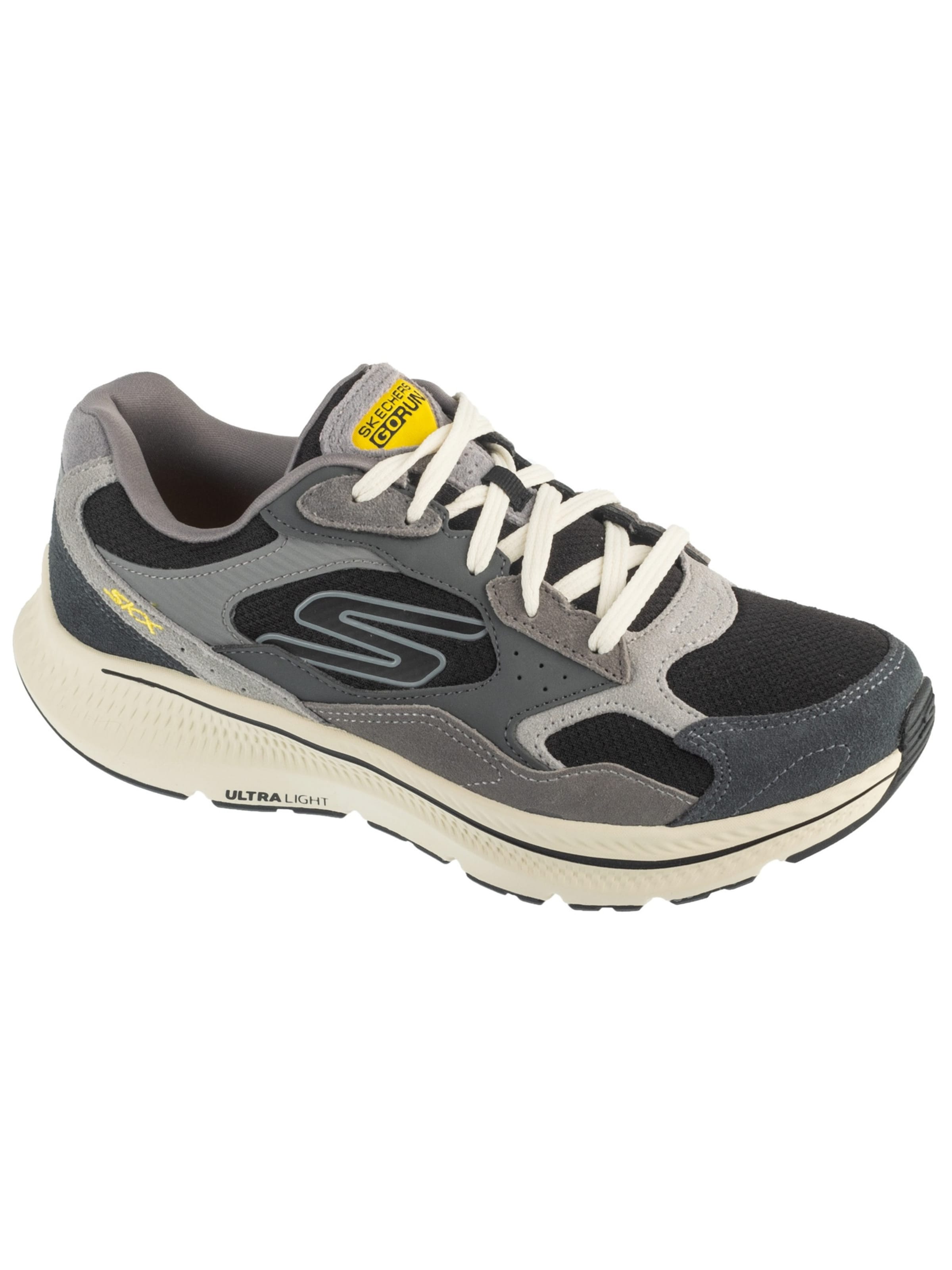 SKECHERS Running Shoes 'Skechers Go Run Consistent 2.0 - Retro Runner V1' in Grey: front