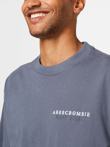 pilka Abercrombie & Fitch Marškinėliai