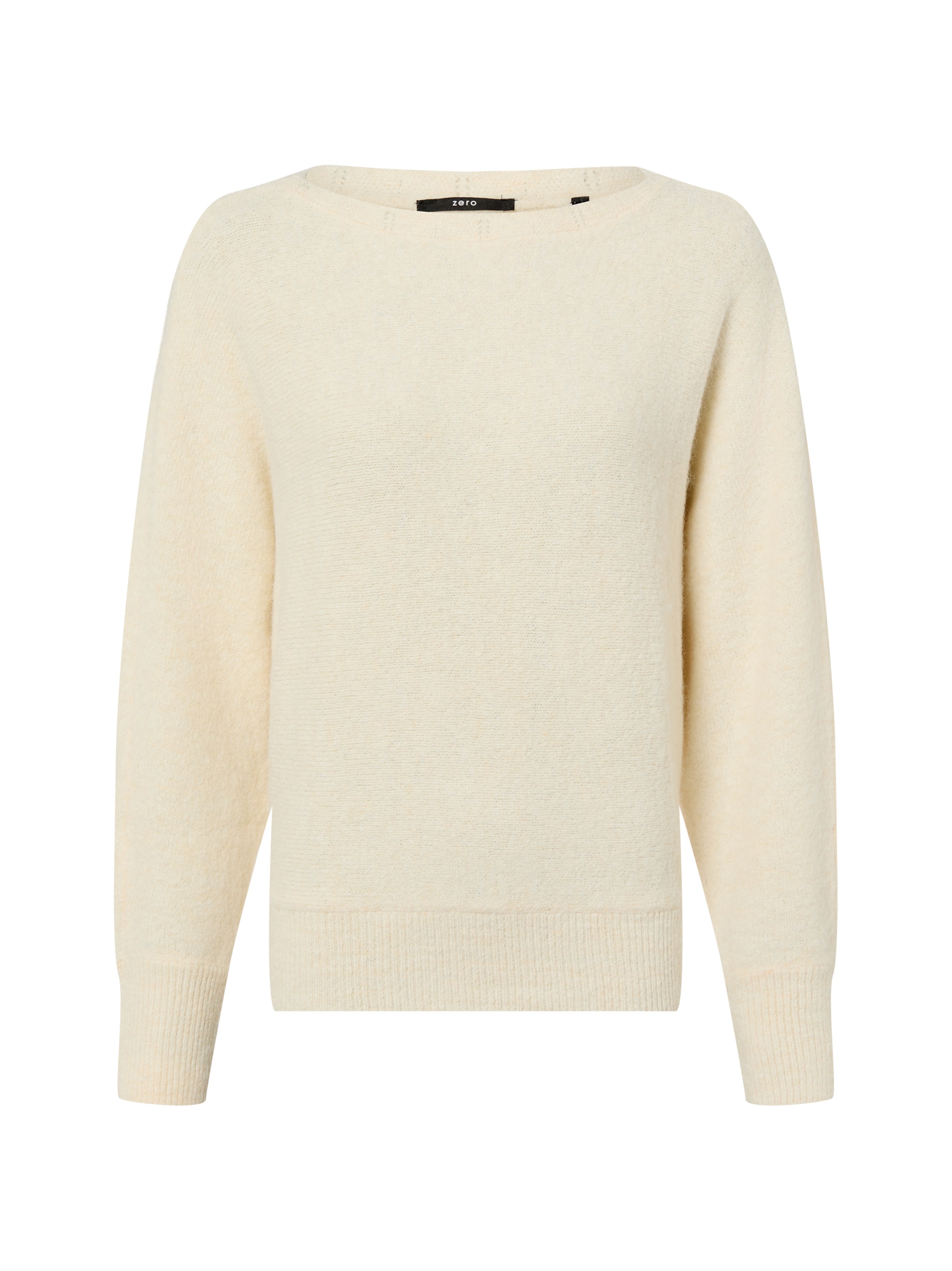 zero Pullover in Beige: Vorderseite