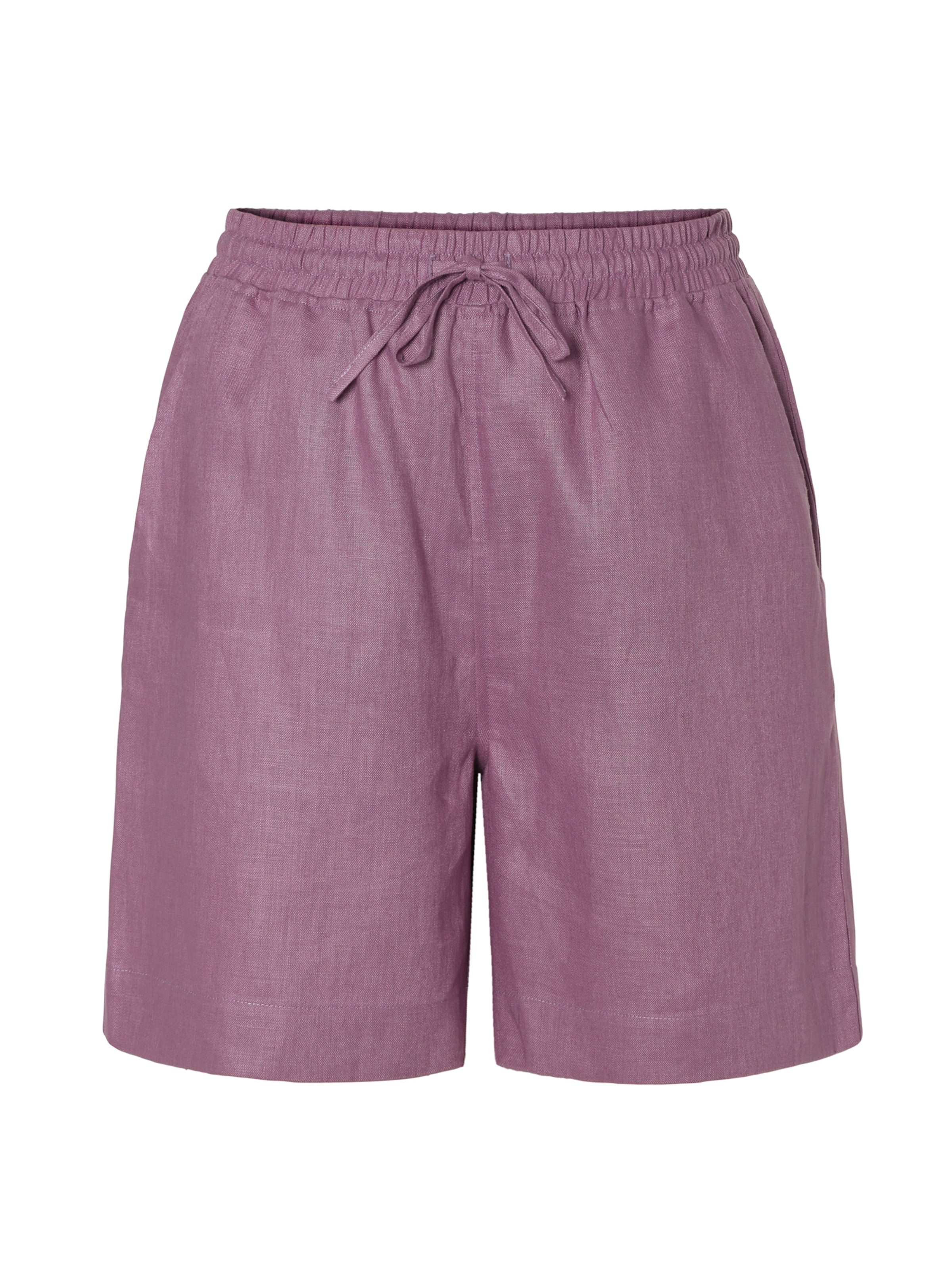 TATUUM Обычный Штаны в Лиловый: спереди