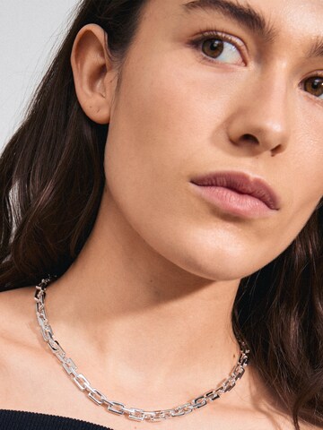 Pilgrim Kette 'Feel' in Silber