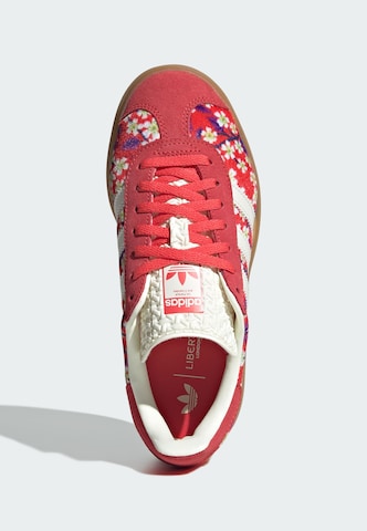 ADIDAS ORIGINALS Trainers 'Gazelle Bold x Liberty London' in Red