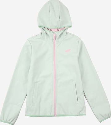 4F Junior Sports jacket in Green: front