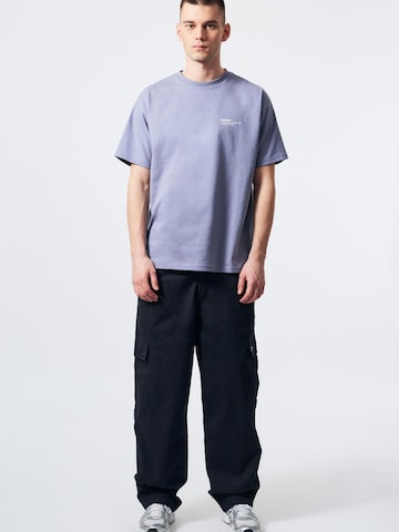 Dr. Denim Loose fit Cargo Pants 'Calder Cargo' in Black