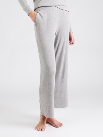 Pantalon de pyjama HOLLISTER en gris : devant