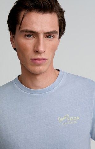 Scalpers Shirt in Blauw