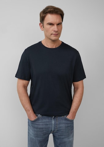 s.Oliver Shirt in Blau: Vorderseite