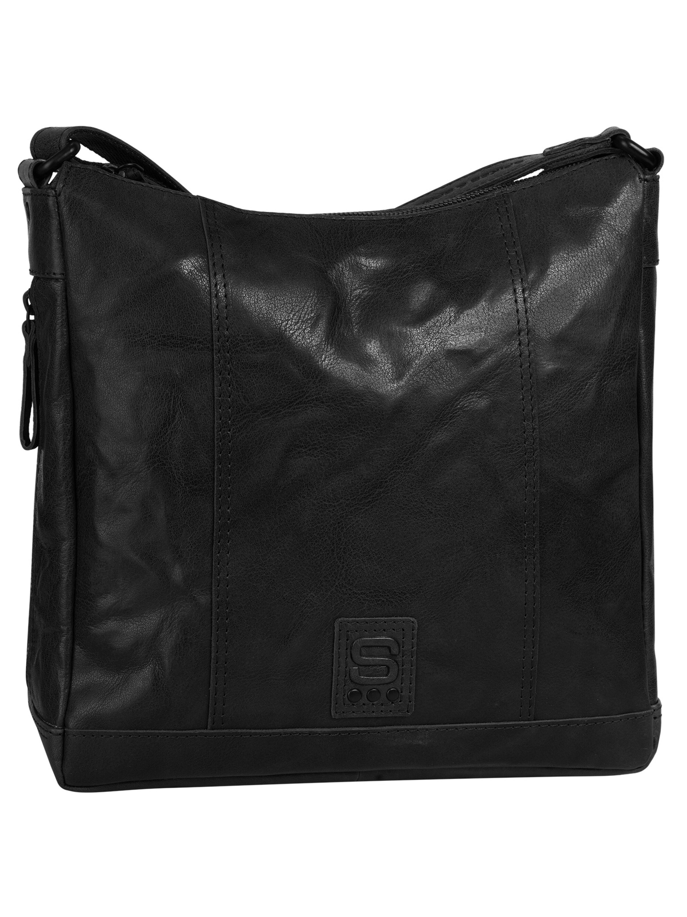 Sac à bandoulière Spikes & Sparrow en noir