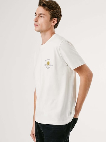 Pepe Jeans T-Shirt 'Thompson' in Weiß