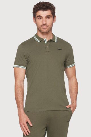 CMPD Shirt in Green: front