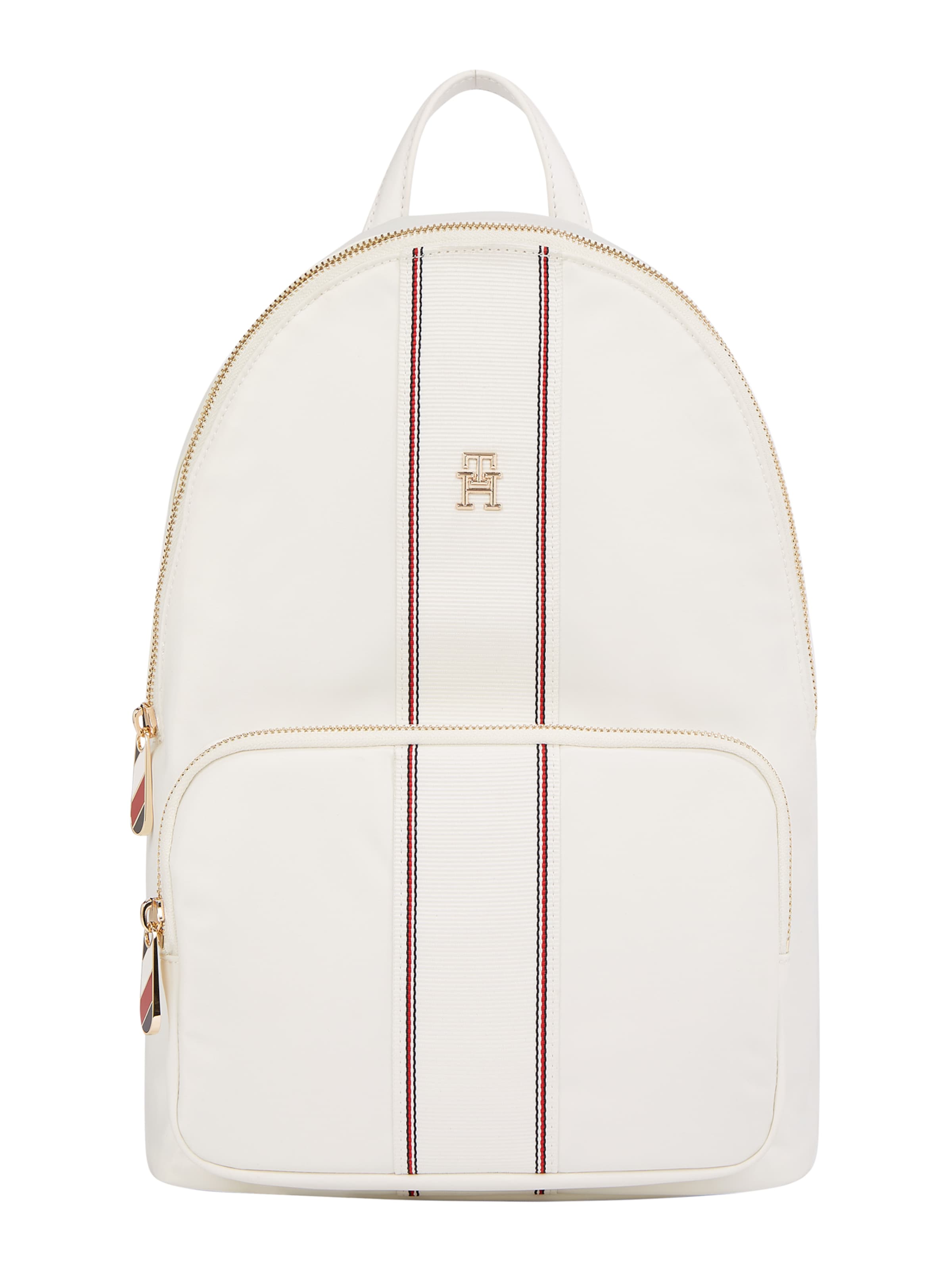 TOMMY HILFIGER Rugzak 'POPPY' in Wit: voorkant