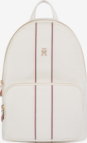 TOMMY HILFIGER Rugzak 'POPPY' in Wit: voorkant