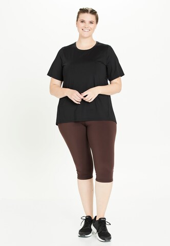 Q by Endurance Shirt 'Amarie' in Black