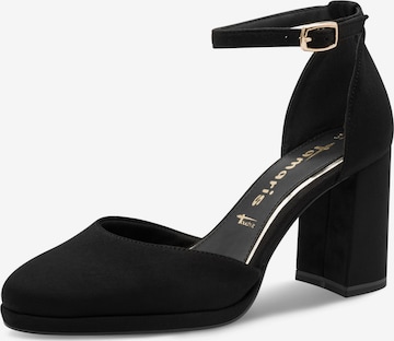 Tamaris Pumps in Black: front
