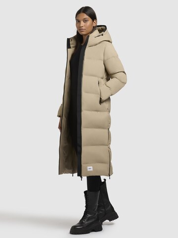 khujo Wintermantel 'Larea' in Beige