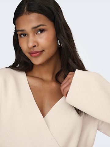 JDY Вязаная кофта 'JDYPrime' в Бежевый