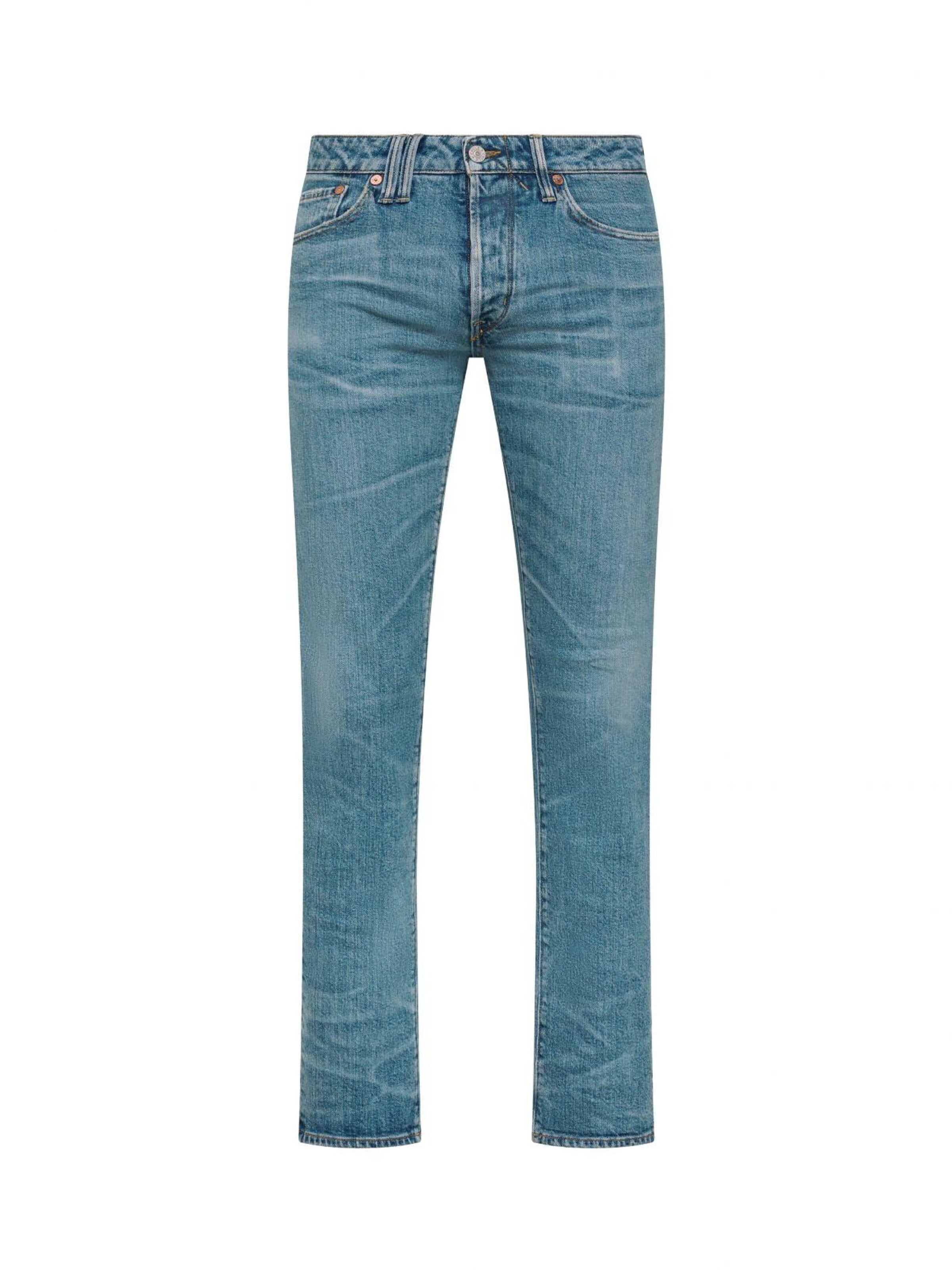 Cycle Regular Jeans in Blue: front