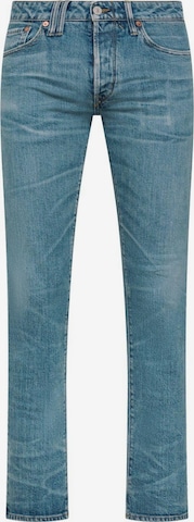 Regular Jean Cycle en bleu : devant