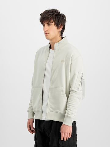 ALPHA INDUSTRIES Between-Season Jacket 'Dtm' in Beige: front