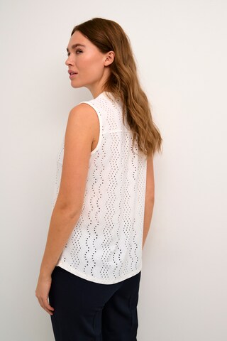 Kaffe Blouse in Wit