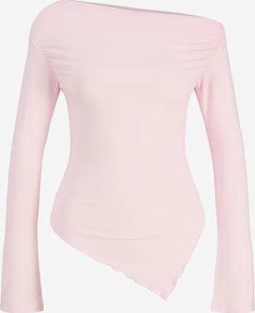 JJXX - Camiseta 'JXTHEA' en rosa: frente