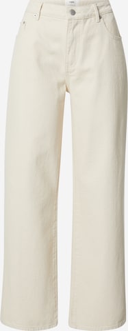 ABOUT YOU x Marie von Behrens Loose fit Pants 'Eva' in Beige: front