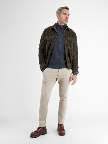LERROS Knit cardigan in Blue