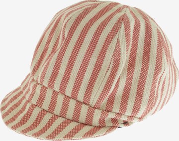 Seeberger Hat & Cap in One size in Red: front