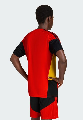 ADIDAS PERFORMANCE Funkcionális felső 'Belgien 26 Tiro' - piros