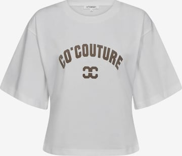 Haut ' ZengaCC ' co'couture en blanc : devant