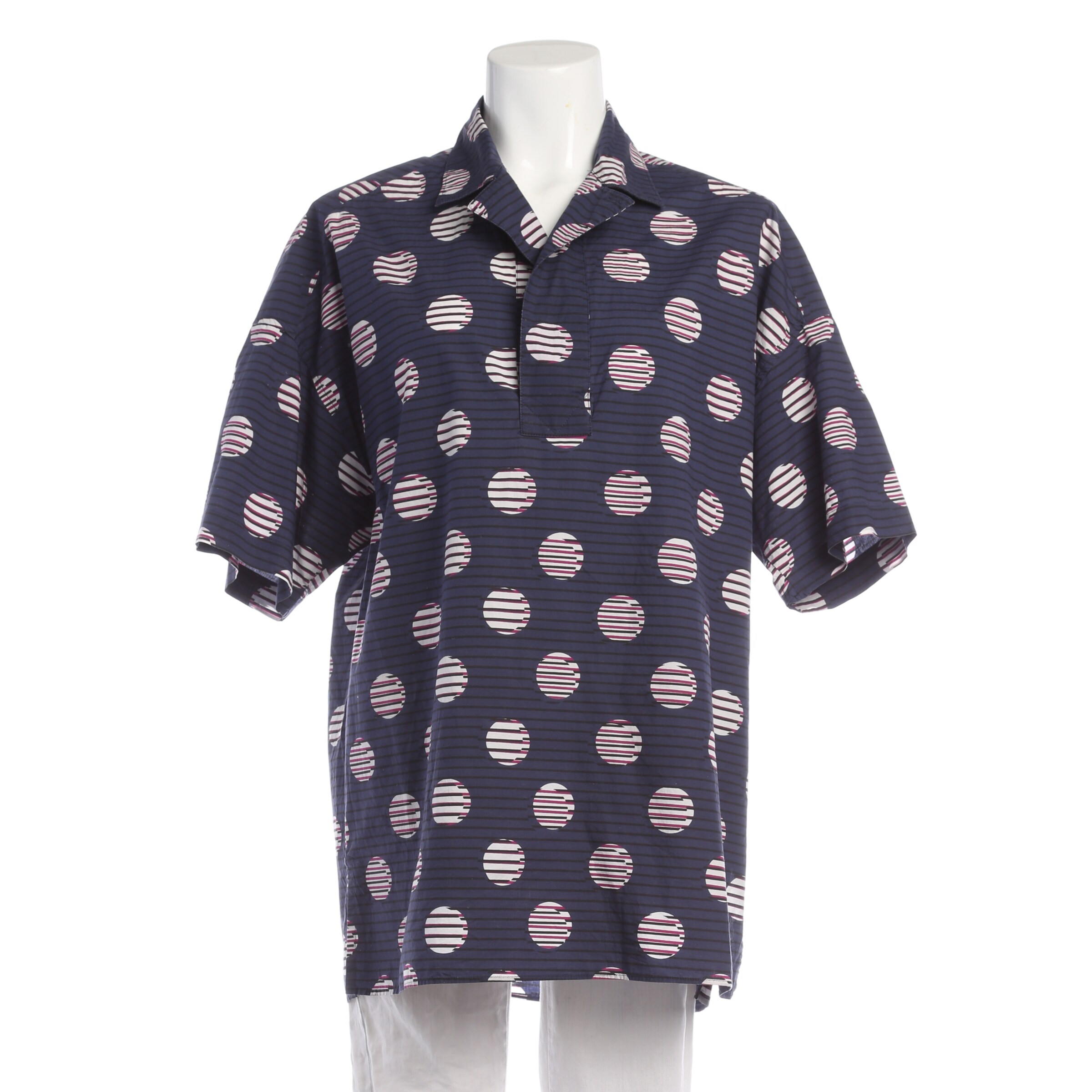 KENZO Bluse / Tunika M in Mischfarben: Vorderseite