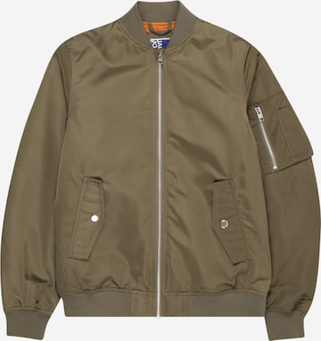 Jack & Jones Junior Jacke 'JJOCEAN' in Grün: Vorderseite