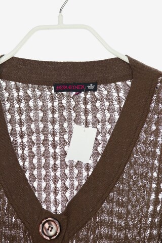 Forever Sweater & Cardigan in M in Brown