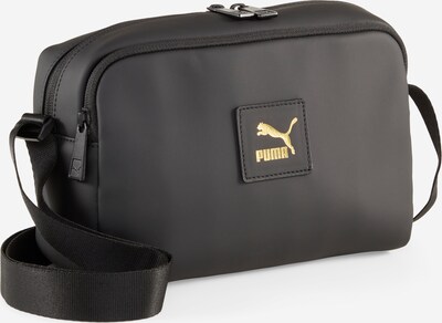 PUMA Τσάντα ώμου 'Classics LV8' σε χρυσό / μαύρο, Άποψη προϊόντος