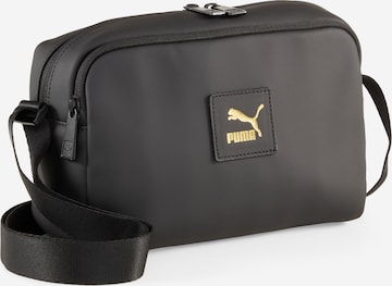 PUMA - Bolso de hombro 'Classics LV8' en negro: frente