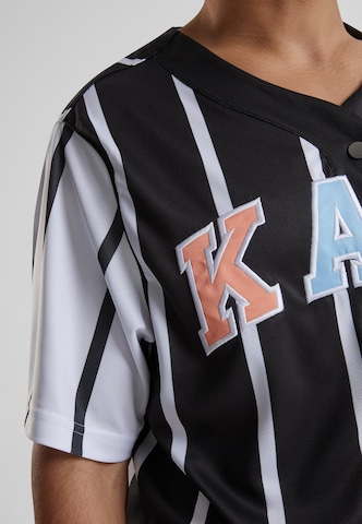 Karl Kani Regular fit Skjorta 'KM241-040-2' i svart