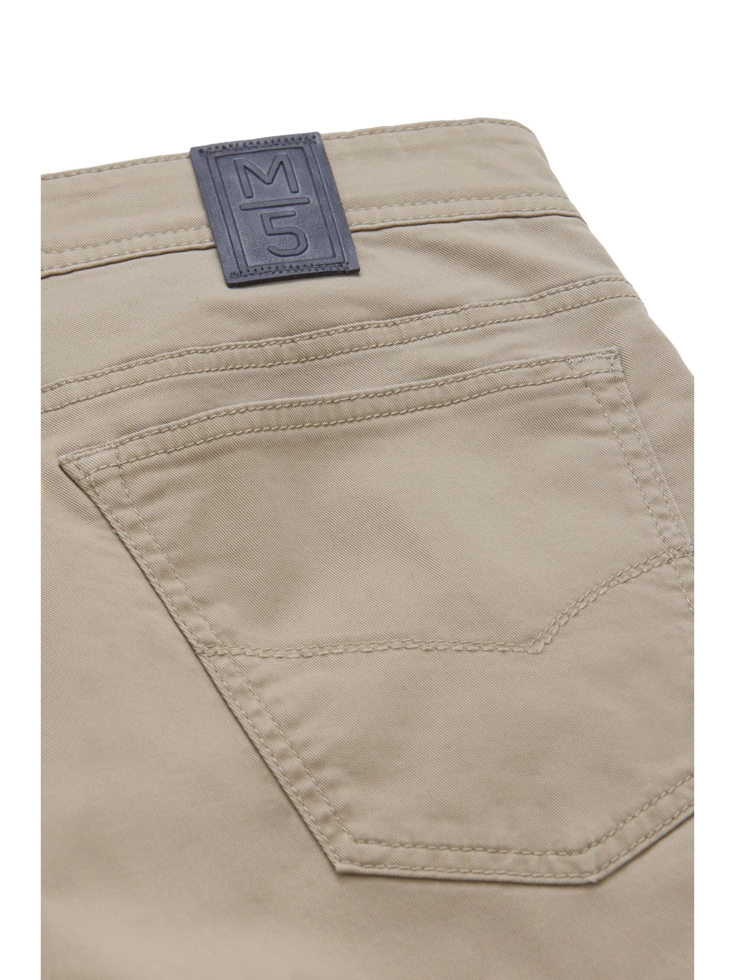 MEYER Regular Chino Pants 'M5 Six 9-6001' in Beige